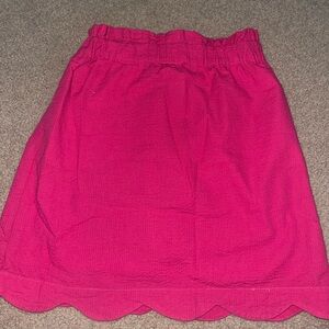 Lauren James Pink Skirt Size Small